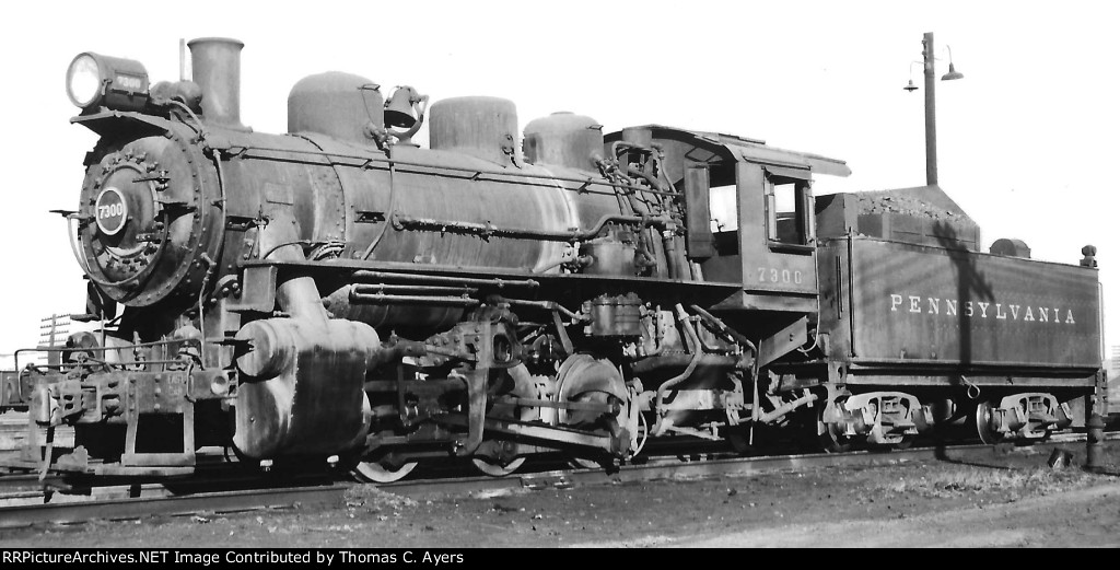 PRR 7300, B-28S, 1947